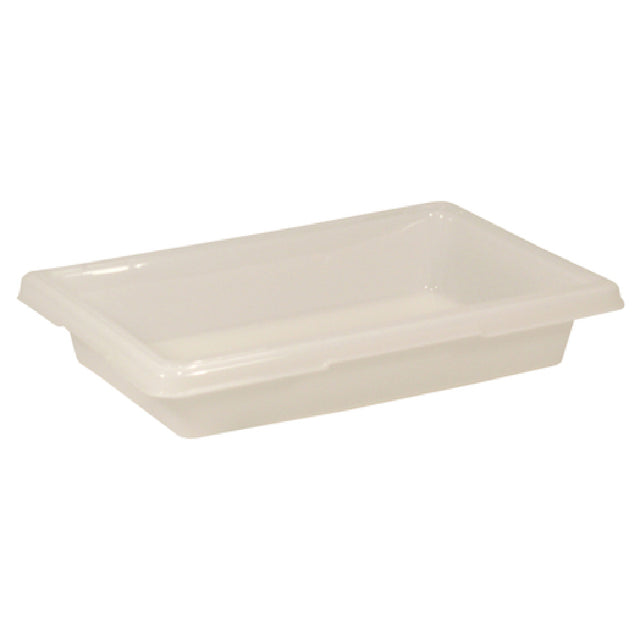 Rubbermaid FG350700WHT - Food/Tote Box, 2 Gallon, 18"L X 12"W X 3-1/2"D