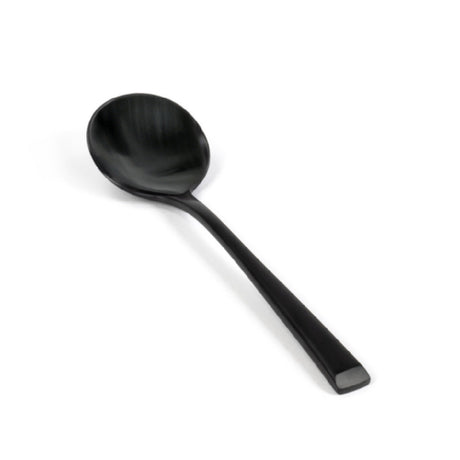 FOH FSS006BKS23 Parker Soup Spoon 6.25"L Stainless Steel