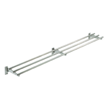 Hubert 19924 - Kratos® Stainless Steel Tray Slide For Kratos 5-Well Steam Tables
