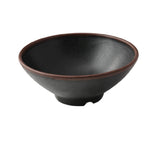 Yanco NA-607BK Nature Art Ramen Bowl 7"dia. X 2-3/4"H 26 Oz