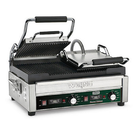 Waring WPG300T Panini Ottimo™ Dual Panini Grill Electric Double