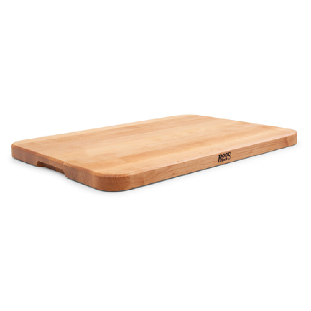 John Boos CB4C-M171201 4 Cooks Cutting Board 17"W X 12"D X 1" Thick Edge Grain Construction