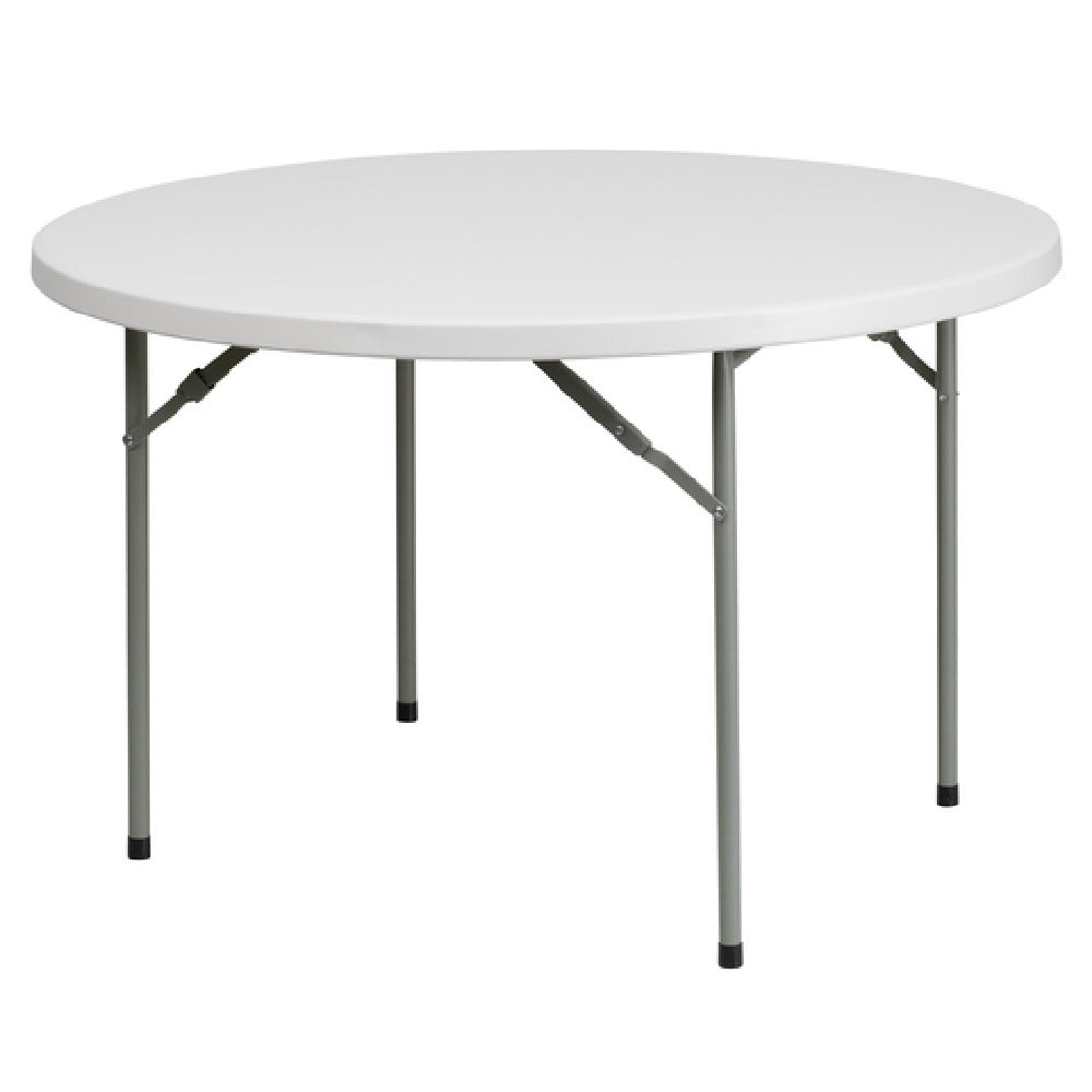 Flash Furniture RB-48R-GG Folding Table 48" Dia. X 29"H Seats Up To 5-6 Adults