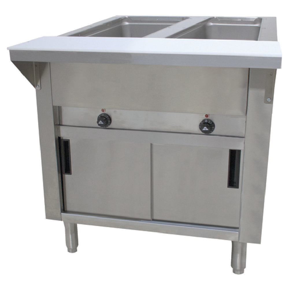 Advance Tabco SW-2E-120-DR Hot Food Table Electric 31-13/16"W X 30-5/8"D X 34-1/8"H