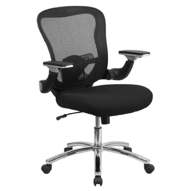 Flash Furniture GO-WY-87-2-GG Executive Swivel Office Chair 37" To 41" Adjustable Height