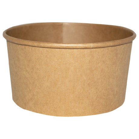 International Tableware TG-KC-34 Container Kraft Paper Round