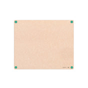 Epicurean 622-23190105 Epicurean HACCP Non-Slip Cutting Board 23" X 19" X 3/8" In Natural With Green Produce Feet