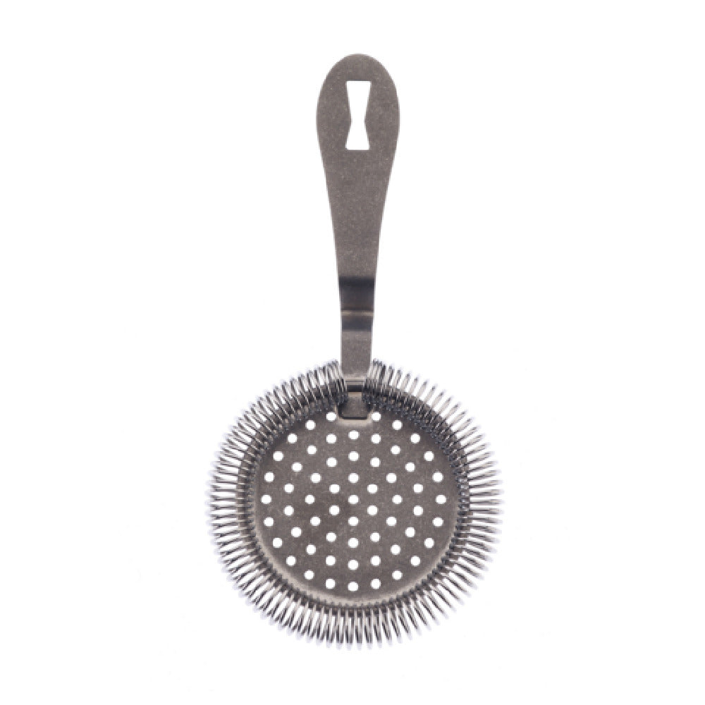 Mercer Culinary M37218VN Barfly® Deluxe Antique Hawthorne Bar Strainer 7 1/4" Overall Length