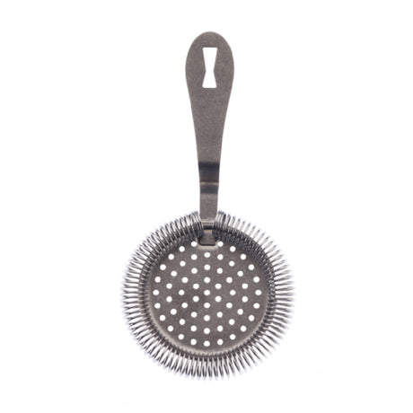 Mercer Culinary M37218VN Barfly® Deluxe Antique Hawthorne Bar Strainer 7 1/4" Overall Length