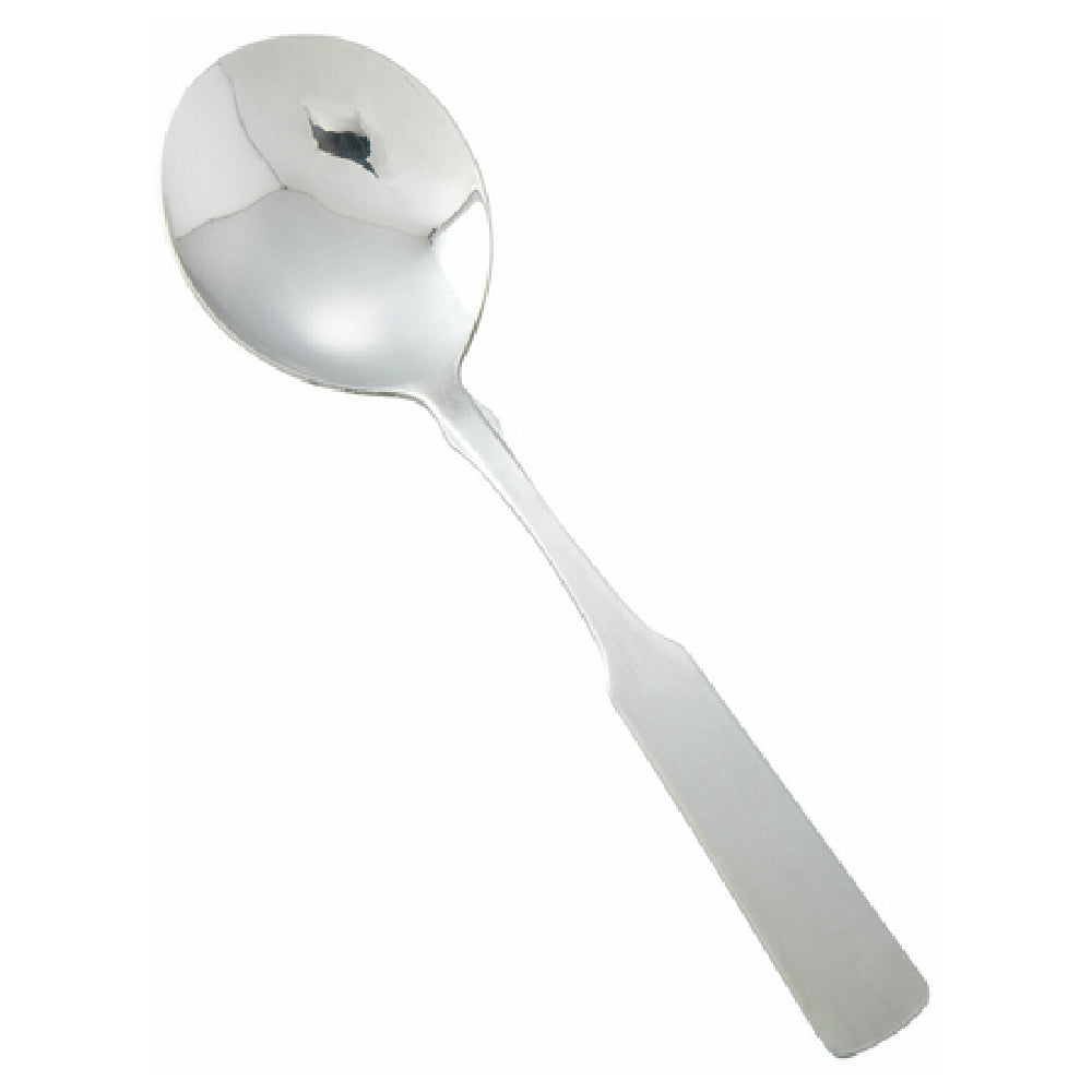 Winco 0025-04 Bouillon Spoon 6" 18/0 Stainless Steel