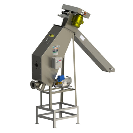 Somat HE9 - Somat Extractor 9”, Processes Up To 3000 Lbs Waste Per Hour