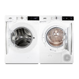 Summit SLS24W4P Washer/Dryer Combo 24"W 6.18 Cu.ft. Front Loading Hinged Glass Doors