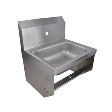 BK Resources BKHS-W-1410-1-BKK Hand Sink Wall Mount 14" Wide X 10" Front-to-back X 5" Deep Bowl