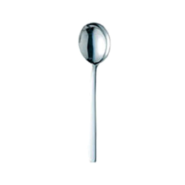 Arc Cardinal T5409 Chef & Sommelier Kya Soup Spoon (L:7.0'' X W:1.8'') 18/10 Stainless Steel