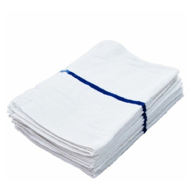 Chef Approved 167701BRTBLS Ribbed Bar Towel 19" X 16" 32oz Per Dozen