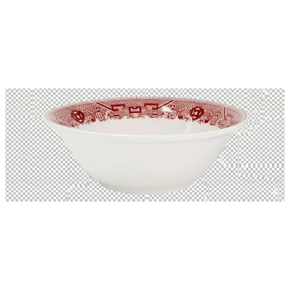 Cameo China Tableware USA 688-174 - Pink Willow Cereal/Salad Bowl, 21 Oz. (630 Ml)