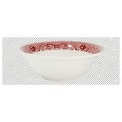 Cameo China Tableware USA 688-174 - Pink Willow Cereal/Salad Bowl, 21 Oz. (630 Ml)
