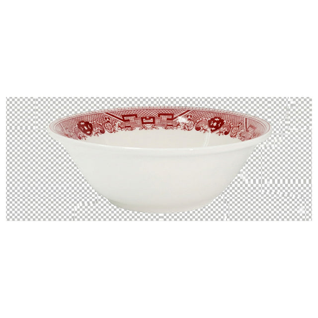 Cameo China Tableware USA 688-174 - Pink Willow Cereal/Salad Bowl, 21 Oz. (630 Ml)