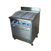 Comstock-Castle F326-2.5RB Range Gas 30" Wide