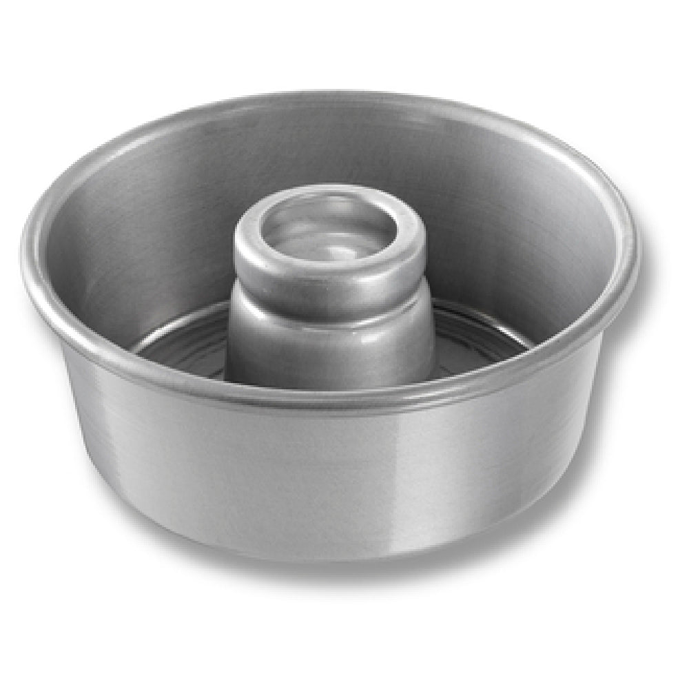 Chicago Metallic 46535 Angel Food/Tube Cake Pan 60 Oz. 7-1/2" Dia. X 3-1/16" Deep