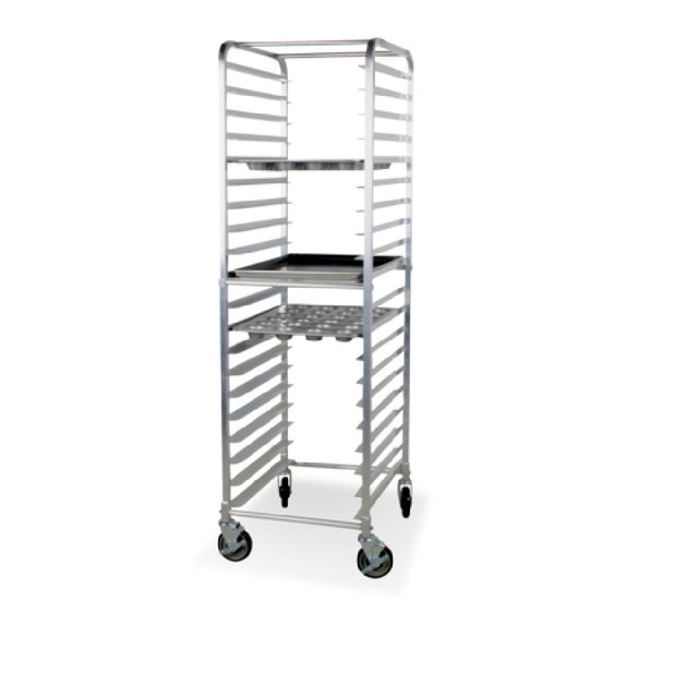Steel Works Stainless SWASPR-20KD Sheet Pan Rack 20-1/4" X 26" X 69"H End Load (20) 18" X 26" Pan Capacity
