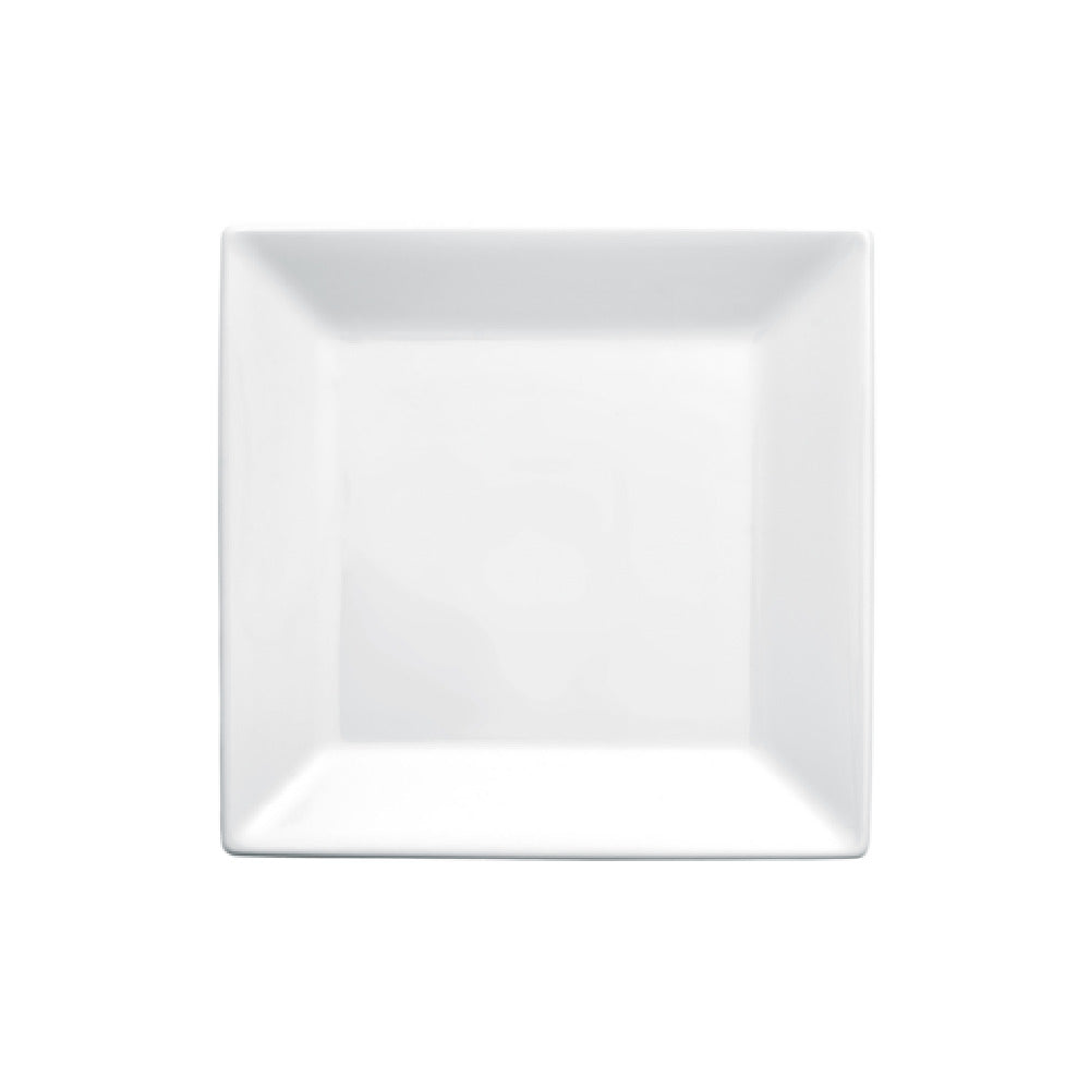 Winco RPS-8 Royalsquare Plate 8"L X 8"W X 3/4"H