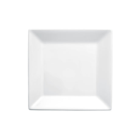 Winco RPS-8 Royalsquare Plate 8"L X 8"W X 3/4"H