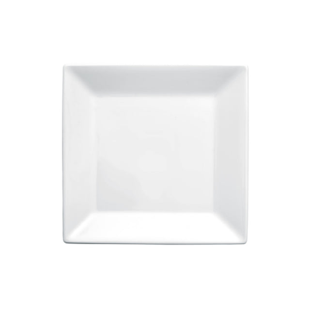 Winco RPS-8 Royalsquare Plate 8"L X 8"W X 3/4"H