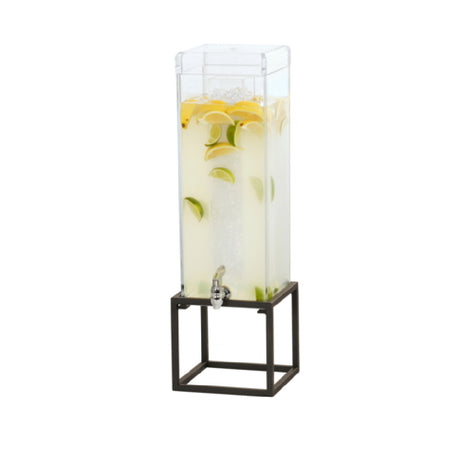 Cal Mil 23750-3-13 Ice Beverage Dispenser 8.25"W X 9.75"D X 25.75"H 3 Gal.