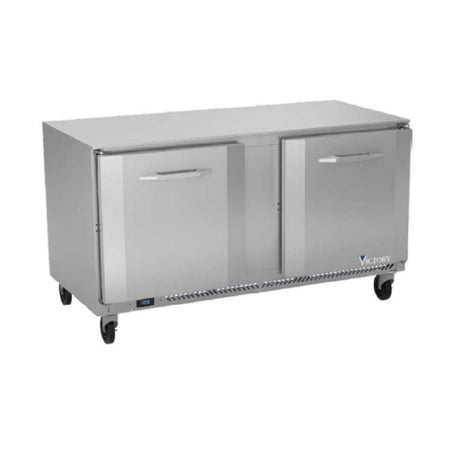 Victory VUF60HC Undercounter Freezer Powered By V-Core™ Two-section