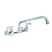 Hubert 73490 - Kratos® Swing Faucet, 12" Spout, Low Lead