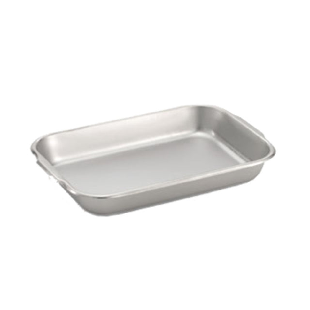 Vollrath 61230 Bake & Roast Pan Standard 22 Gauge Stainless Steel 14-7/8" X 10-1/4" X 2"