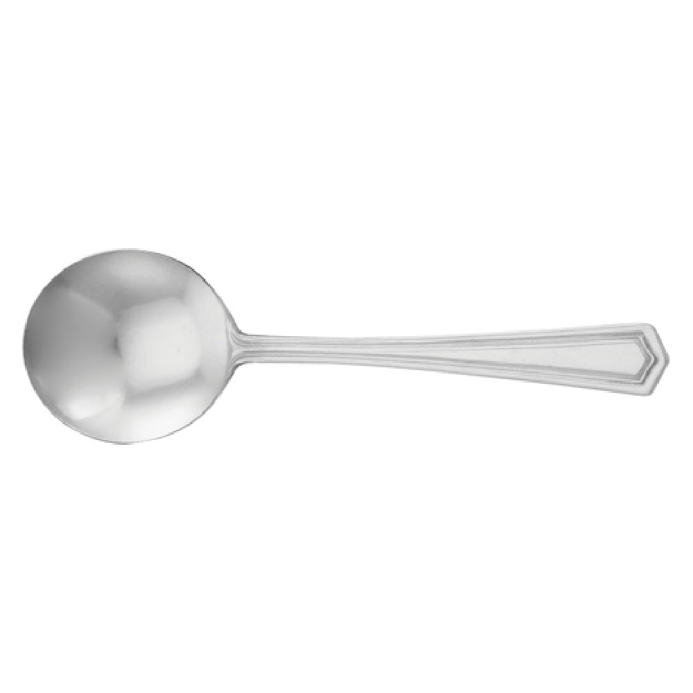 Steelite WLTR12 Bouillon Spoon 6" 18/0 Stainless Steel