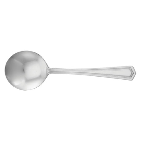 Steelite WLTR12 Bouillon Spoon 6" 18/0 Stainless Steel