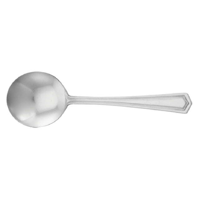 Steelite WLTR12 Bouillon Spoon 6" 18/0 Stainless Steel