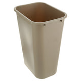 Rubbermaid 295700BEIG 10 Gal Trash Can Beige