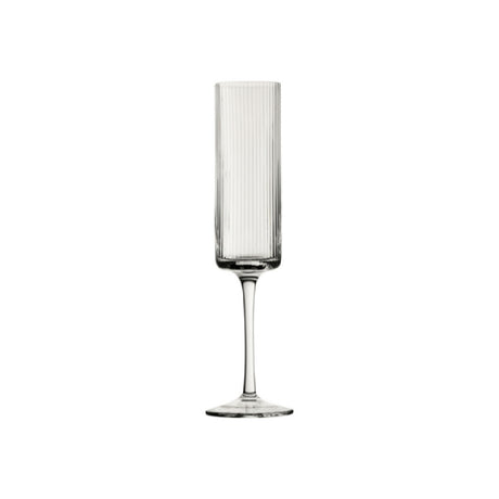 Steelite UR90237 Flute 7.0 Oz (H 9-7/8" M 2-3/4" T 2" B 2-3/4") Soda Lime