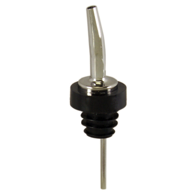 Spill-Stop 285-51 Spill-Stop® Tapered Pourer Seamless Spout With Poly-kork And Black Collar