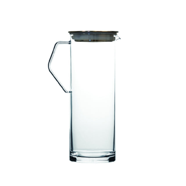 Hospitality Brands HUSH1020-003 - Bold Drinkware™ - Laguna Pitcher, 1.5 L., 6" Dia. X 11"H
