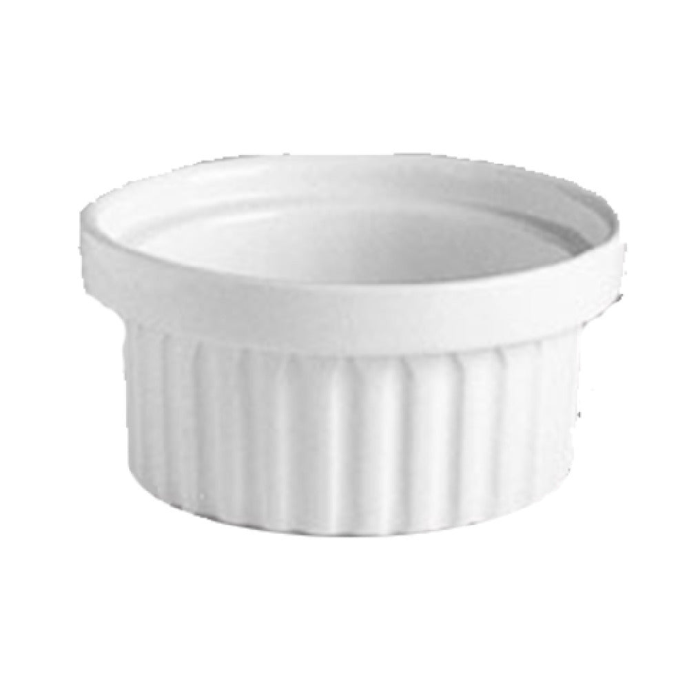 Hall China HL1150AWHA Ramekin 4 Oz. 3-5/8" Dia.