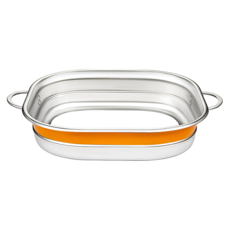 Bon Chef 72004-BL-O Country French X Steam Table Food Pan Ring 15" X 11" X 4"