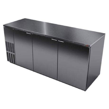 Fagor Refrigeration FBB-79S-N 19072189 Refrigerated Back Bar Cooler (3) Solid Doors