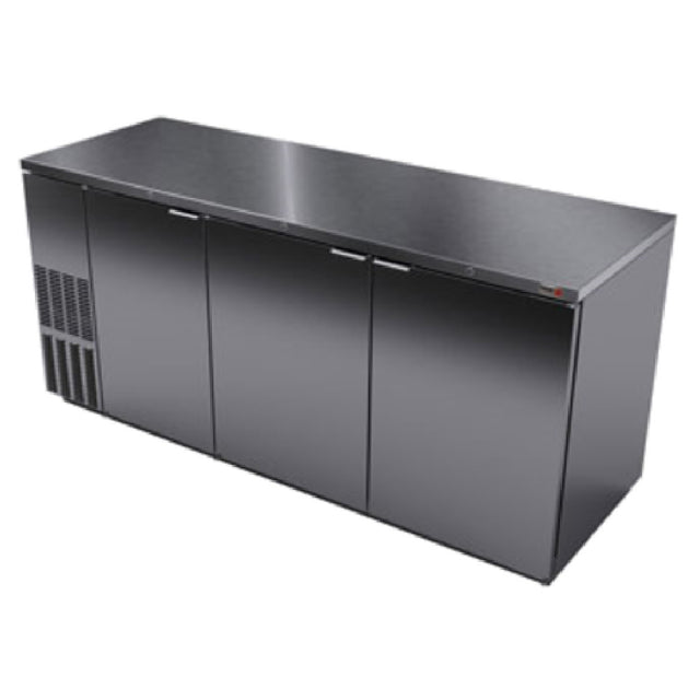 Fagor Refrigeration FBB-79S-N 19072189 Refrigerated Back Bar Cooler (3) Solid Doors