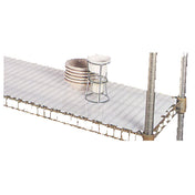 SPG 2448PSG - ISS Shelf Gard™, 48"W X 24"D, High Density Polyethylene