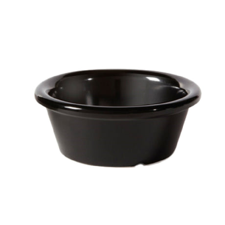 GET Enterprises RM-203-BK Ramekin 1-1/2 Oz. 2-3/4" Dia. X 1-1/4" Deep