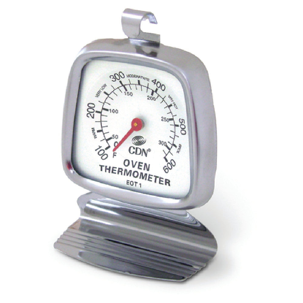 CDN EOT1 Oven Thermometer 100 To 600°F (38 To 315°C) 1-5/8" (4.1cm) Dial