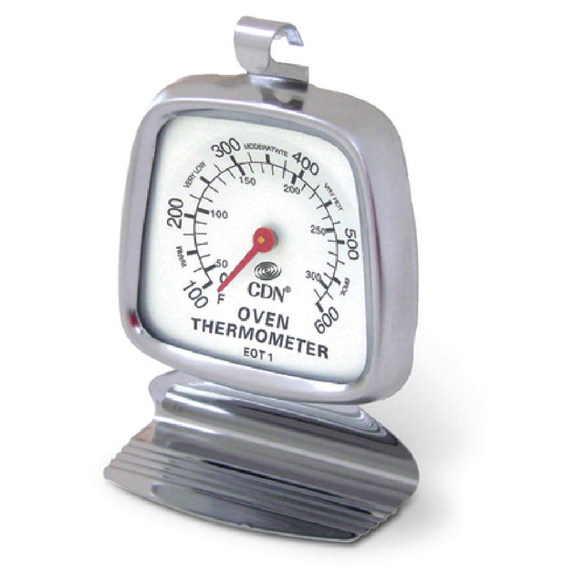 CDN EOT1 Oven Thermometer 100 To 600°F (38 To 315°C) 1-5/8" (4.1cm) Dial