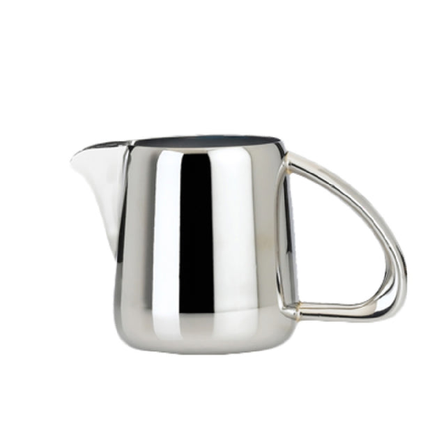 Steelite 5350S106 Milk Jug / Creamer 9 Oz. 18/10 Stainless Steel