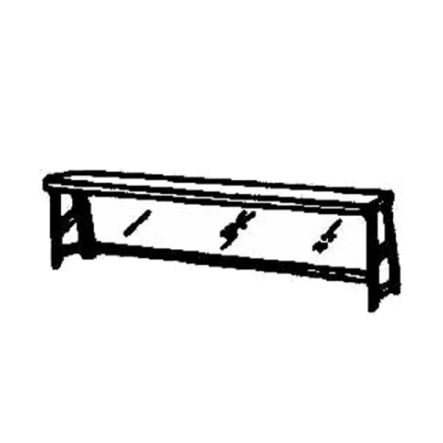 Piper Products PG-72 - Protector Guard, Pipermatic, Cafeteria Style With Fixed Acrylic Shield