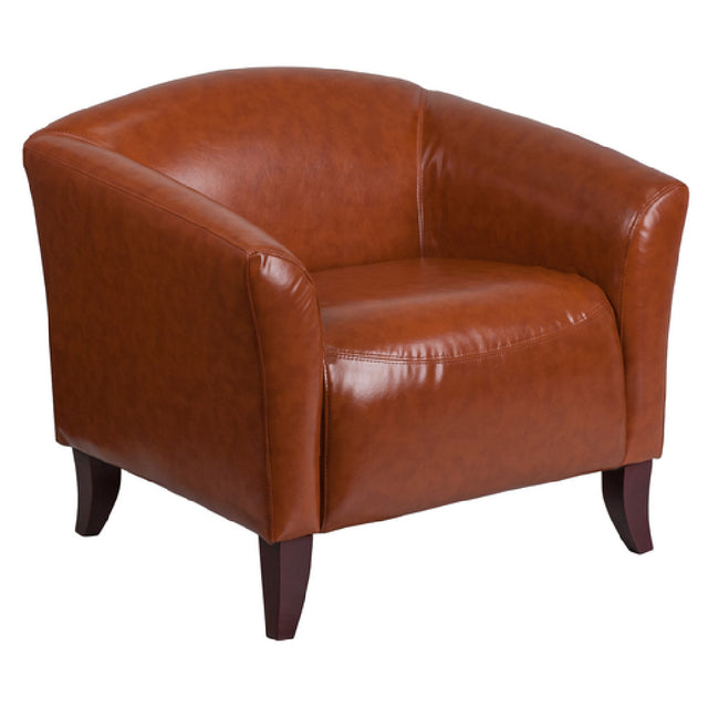 Flash Furniture 111-1-CG-GG Hercules Imperial Series Reception Chair LeatherSoft Upholstery